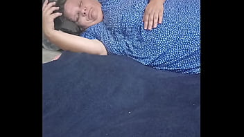 Hot milf teases with her legs & sexy feet very nice