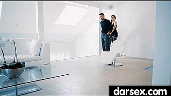 Big tits babe passionately fucked 13