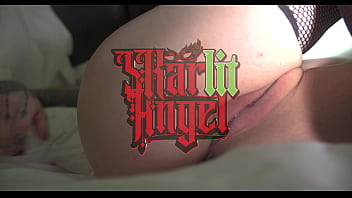 Skarlit angel 5 mins masturbation tease with a lil help