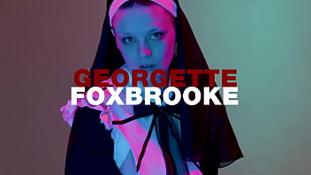 Cvx 109 georgette foxbrook the nun is very holey