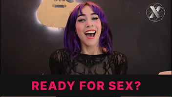 Latina surrounds herself with cocks she loves having them all to herself to swallow them all