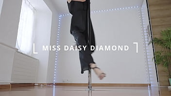 Nasty foot pole dance fetish soles worship masturbation