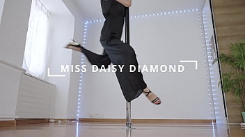 Nasty foot pole dance fetish soles worship masturbation