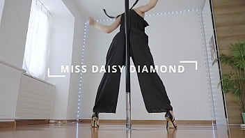 Nasty foot pole dance fetish soles worship masturbation