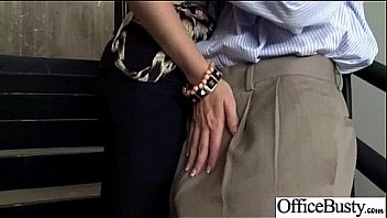 Madison scott hard worker girl with round big boobs get banged in office mov 28