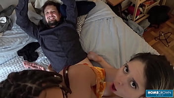 Lazy afternoon cock sharing with scarlett taylor and naomi