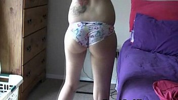 My hot neighbors girlfriend seduced me in a strip dance