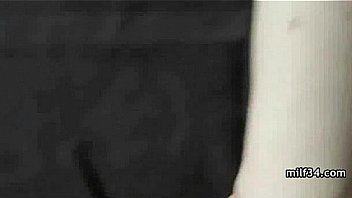 Horny big tit blonde milf nails a stud