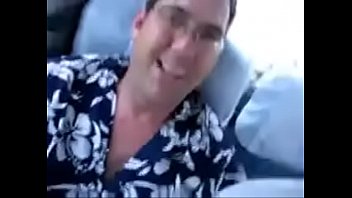 Weird man and his asian wife on a