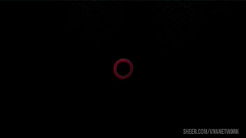 Fit sydney in glasses mounts angelina castro's big strap on