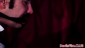 Tattooed dominatrix drilled from behind