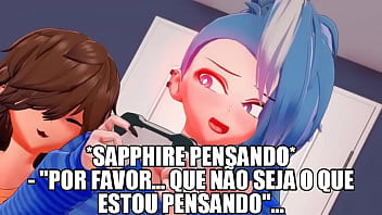 Tw fanfic sapphire loses a bet and fucked pt br