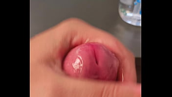 Closeup of my cock head