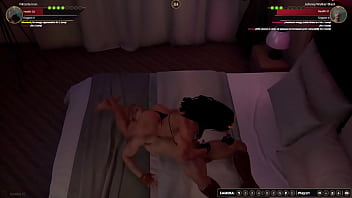 Vittoria vs johnny nf3d mixed sexfight combat competitive intercourse
