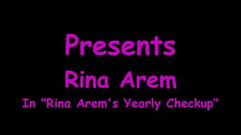Rina arem's yearly checkup