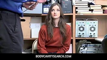 Shoplifter offers sex with mall cop for her way to home kenzi ryans