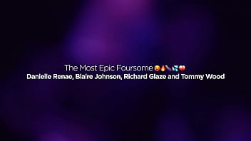 My friend organized big boobs milf foursome danielle renae blaire johnson