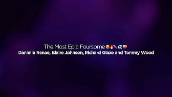 My friend organized big boobs milf foursome danielle renae blaire johnson