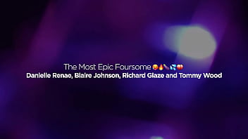 My friend organized big boobs milf foursome danielle renae blaire johnson