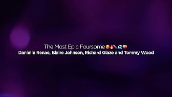 My friend organized big boobs milf foursome danielle renae blaire johnson