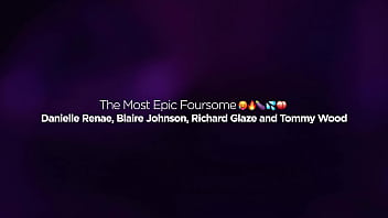 My friend organized big boobs milf foursome danielle renae blaire johnson