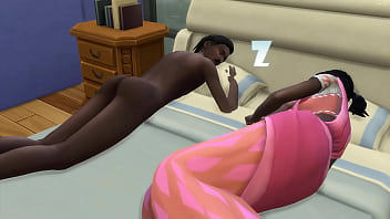 Indian step mother in law fucking by her son after masturbeting in his bed bengali boudi fuck