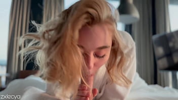 Perfect good morning with cum on ass