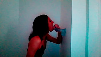 Natasha Rotten Demonstrates Her Sucking Skills On Dildo #2 thumbnail