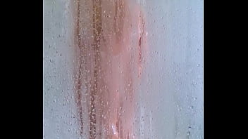 Watch this college booty jiggle in this hot shower tease