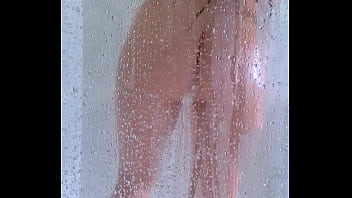 Watch this college booty jiggle in this hot shower tease Watch this college booty jiggle in this hot shower tease