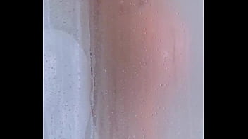Watch this college booty jiggle in this hot shower tease