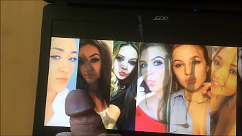 1 cock 7 girls tribute