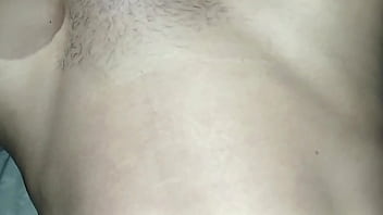 Early stages of bonding pegging strap on