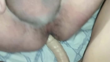 Early stages of bonding pegging strap on