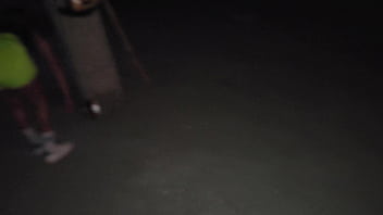 I fuck the neighbor on the terrace while she hangs the clothes