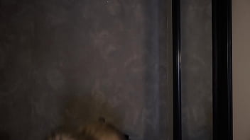 Oiled & dumbbell fucked hard