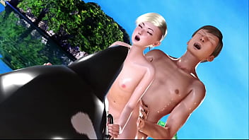 Max's life cap 29 follando a una milf en la playa frente a su esposo