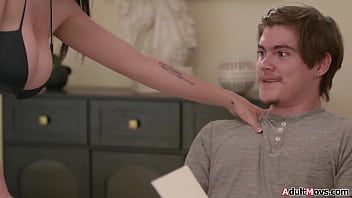 I didnt mean to jerk off i just got distracted by your little puck catches her student masturbating and teaches him a different lesson