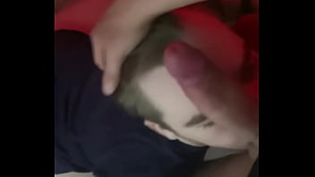 The dominant in action sucking his cock is a pleasure for me #blowjob #domination #gaysex