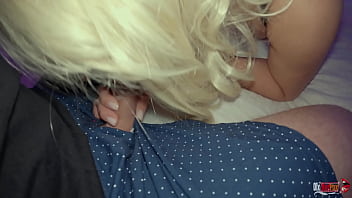 I fuck my best friend's blonde wife every evening while he is on a business trip