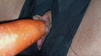 Perky teen cums on a big dick