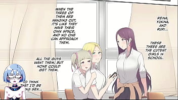 Imaizumi's house is a place for gals to gather 2