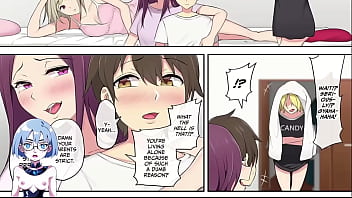 Imaizumi's house is a place for gals to gather 2