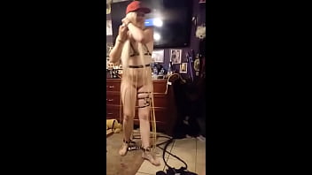 Cosplay clown furry night