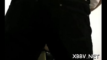 Alluring honey is showing her juice pie