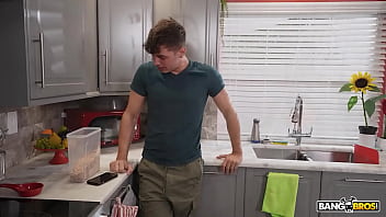 Bangbros bianca burke is hungry for her stepson's sexual urges and his hot load inside her pussy