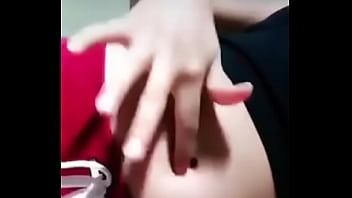 My two friends love to play with their belly buttons