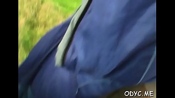 Slender dina fucking a buddy