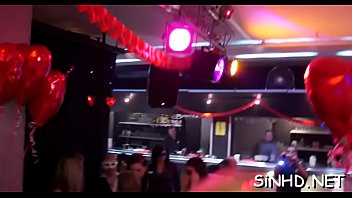 Delicious dudes and beauties are having lusty group pleasure