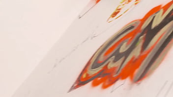 Blonde slutty milf get a big cock from glory hole